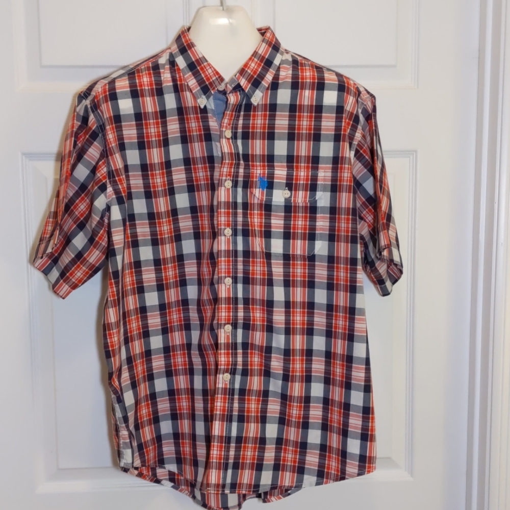 U.S. POLO ASSN. Short Sleeve Shirt, XXL